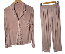 Conjunto de pijama Cozy Earth bambu malha elástica manga longa blush rosa médio comprar usado Conjunto de pijama Cozy Earth bambu malha elástica manga longa blush rosa médio comprar usado  Enviando para Brazil