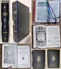 Breviarium romanum autumnalis usato  Torchiarolo