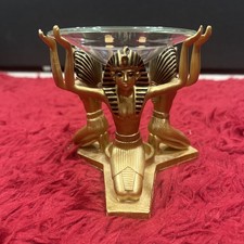 Queimador de cera derretida óleo aroma egípcio três ajoelhados comprar usado  Enviando para Brazil