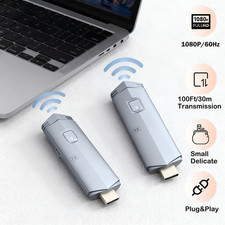 Trasmettitore hdmi wireless usato  Spedire a Italy