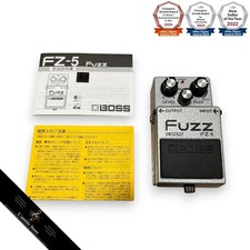 Pedal de efeitos de guitarra BOSS FZ-5 fuzz reprodução FZ5 de 3 sons vintage testados, usado comprar usado  Enviando para Brazil