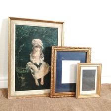 Three vintage gold for sale  SHREWSBURY