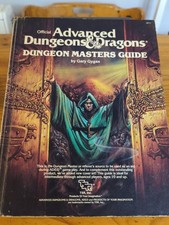 Dungeon masters guide for sale  LAUNCESTON