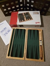 Goki backgammon board for sale  BRISTOL