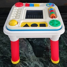Tabela de atividades Fisher Price vintage 1992 ~ SEM engrenagens ou formas difíceis de encontrar comprar usado  Enviando para Brazil
