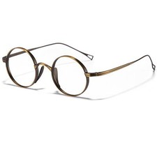 Round vintage titanium for sale  UK