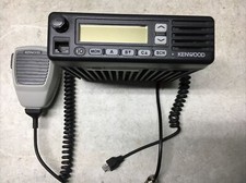 Rádio móvel Kenwood TK 6110-2 banda baixa 35-50Mhz 70watts 32ch com microfone TK6110 comprar usado  Enviando para Brazil