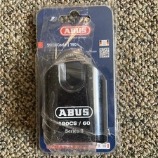Abus 190cs combination d'occasion  Expédié en Belgium