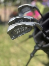 Ping zing irons. for sale  ALRESFORD