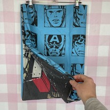 Usado, Capa de edredom reversível Marvel Iron Man Doona colcha vintage capa apenas cama de solteiro comprar usado Usado, Capa de edredom reversível Marvel Iron Man Doona colcha vintage capa apenas cama de solteiro comprar usado  Enviando para Brazil