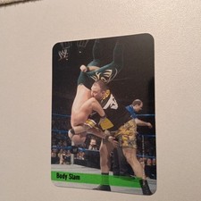 Body slam wwe usato  Genova
