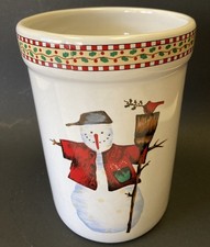 Debbie mumm snowman for sale  San Bernardino