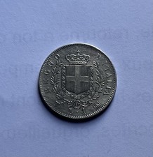 Lire 1863 argent d'occasion  La Mure