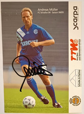 Andreas müller schalke gebraucht kaufen  Lensahn