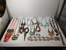 Statement necklace lot for sale  Sherman Oaks