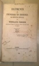 Elementi psicologia ideologia usato  Albano Laziale