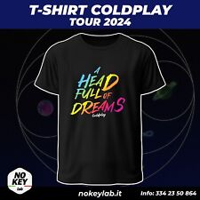 Maglia coldplay shirt usato  Campagna