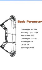 Compound bow arrow for sale  Modesto