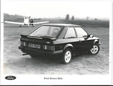 FOTOGRAFIA P/B FORD ESCORT XR3i PUBLICIDADE, usado comprar usado  Enviando para Brazil