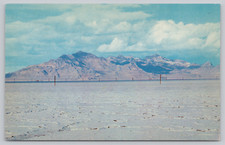 Postcard bonneville salt for sale  San Jose