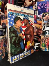 Wwf wrestlemania vii for sale  Stratford