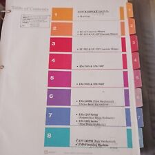 Essick service manual for sale  Elizabeth City