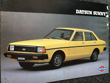 Catalogue brochure datsun d'occasion  Estaires