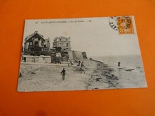 Cpa saint aubin d'occasion  Saint-Aubin-sur-Mer