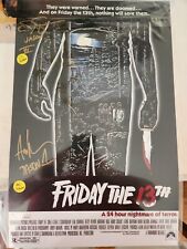Ari Lehman assinado "Jason1" sexta-feira 13 11x17 foto pôster filme com JSA Cer comprar usado  Enviando para Brazil