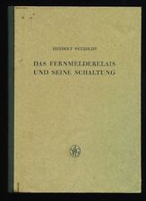 Fernmelderelais schaltung . gebraucht kaufen  Landsberg