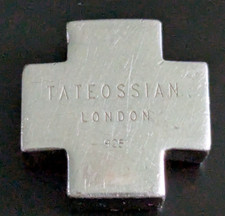 Sterling silver tateossian for sale  CHESTER