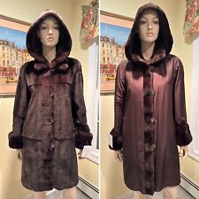 Knee length hooded for sale  Boonton