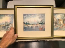 Original watercolors pictures for sale  Kewaskum