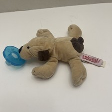 Chupeta chupeta Mary Meyer Wubbanub 5" pelúcia cachorro bicho de pelúcia amoroso comprar usado  Enviando para Brazil
