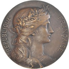 Médaille syndicat produits d'occasion  Lille-