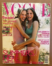 Vogue magazine july for sale  UK