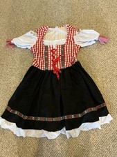 Red oktoberfest womens for sale  Simpsonville