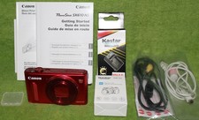 Usado, Câmera Digital Canon PowerShot SX610 HS 20.2MP Vermelha, Carregador, 2 Batt, Manual, SD comprar usado Usado, Câmera Digital Canon PowerShot SX610 HS 20.2MP Vermelha, Carregador, 2 Batt, Manual, SD comprar usado  Enviando para Brazil