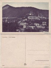 Ansichtskarte semmering hotel gebraucht kaufen  Ortrand