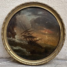 Tableau ancien miniature d'occasion  Paris XVII