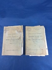 Notices techniques avion d'occasion  Corbie