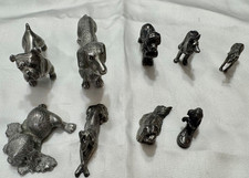 Vintage pewter dog for sale  Willis