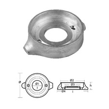 Anodo volvo penta usato  Bari