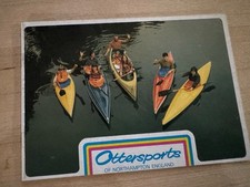 Ottersports vintage canoe d'occasion  Expédié en Belgium