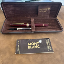 Stylo plume montblanc d'occasion  France