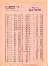 Catalogo lima 1976 usato  Sciacca