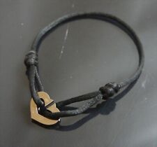 Autêntica Pulseira Cartier Cordão C Coração Ouro Branco #2143, usado comprar usado  Enviando para Brazil