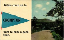 Usado, Cartão postal Dr Jim Stamps Kiddo Come On To Crompton Just To Have A Good Time comprar usado  Enviando para Brazil
