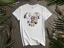 Usado, Camiseta unissex Jack Skellington Halloween masculina feminina I144 comprar usado  Enviando para Brazil
