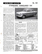 Standard vanguard six for sale  WARRINGTON